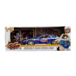 Coche street fighter ii chun-li 1993 mazda rx-7 escala 1:24. incluye figura Precio: 37.98999974. SKU: B15667BKTG