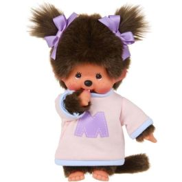 Bandai SE203956 Peluche Monchhichi Sweat M 20 cm