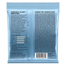 Ernie Ball Primo Slinky - Juego de Cuerdas Eléctricas 9.5 - 44