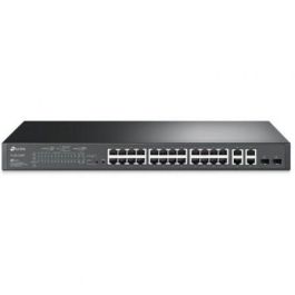 TP-Link TL-SL2428P Switch Omada Gestionado 28 Puertos (24x PoE+ 10/100, 4x Gigabit SFP/RJ45) 250W