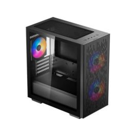 Deepcool DP-MATX-MATREXX40-3FS Caja Gaming Micro-ATX Negro con Ventiladores LED Deepcool DP-MATX-MATREXX40-3FS Caja Gaming Micro-ATX Negro con Ventiladores LED