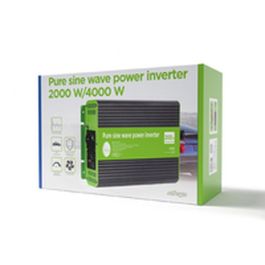 EnerGenie EG-PWC-PS2000-01 Inversor de Corriente para Coche 2000W Onda Sinusoidal Pura con Protección Integrada EnerGenie EG-PWC-PS2000-01 Inversor de Corriente para Coche 2000W Onda Sinusoidal Pura con Protección Integrada