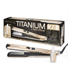 Caja plancha de vapor TITANIUM V2 ELIXIR RITUAL DEMELISS - 5 niveles de temperatura - Depósito de 30ml - Hasta 230°c Precio: 109.89000022. SKU: B14HJYS4Z4