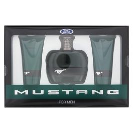 Set Ford: Mustang Green, Eau De Toilette, For Men, 100 ml + Mustang Green, Hydrating, Shower Gel, All Skin Types, 100 ml + Mustang Green, Hydrating, After-Shave Balm, 100 ml Precio: 24.50000014. SKU: B1G38PTVDK