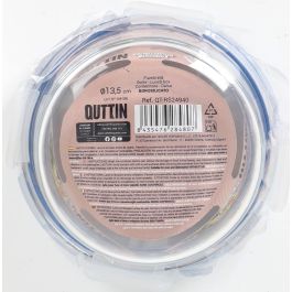 Inde Fiambrera Redonda con Tapa Hermética 13.5 cm Boho (12 Unidades)