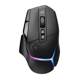 Logitech G502 X PLUS Ratón Gaming Inalámbrico Óptico Negro 25600 DPI