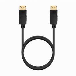 AISENS - CABLE DISPLAYPORT V1.2 CCS 4K@60HZ, DP/M-DP/M, NEGRO, 1.0M Precio: 2.8900003. SKU: B173TN7SBD
