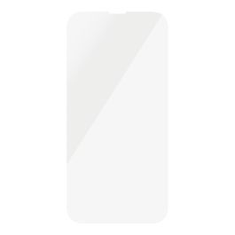 PanzerGlass UWF Protector de Pantalla para iPhone 16e, 14, 13, 13 Pro - Vidrio Templado Resistente a Golpes y Rayones con EasyAligner