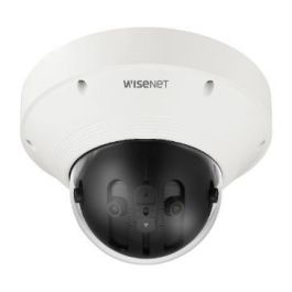 Hanwha Cámara IP multisensor 8M panorámica 180º/209º (2M x 4) Wisenet P Hanwha Cámara IP multisensor 8M panorámica 180º/209º (2M x 4) Wisenet P