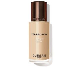 Guerlain Terracotta Le Teint Glow Fondo de Maquillaje Fluido #2W 30 ml - 95% Ingredientes Naturales, 24h Luminosidad Precio: 40.88999948. SKU: B12W3C6TRW