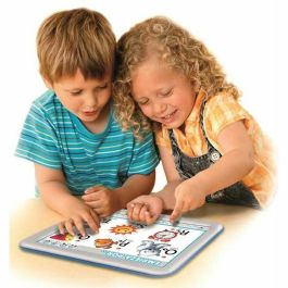 Educa Touch Junior - Juego Educativo Aprendo El Abecedario, Interactivo con Pantalla Táctil, Para Niños de 3 a 6 Años (Español e Inglés)