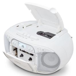 Medion MED4061275196498 Radio CD FM 2x2.2W RMS Blanco