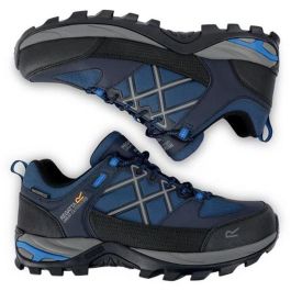 Zapatillas de Hombre para Caminar Regatta Samaris III Low Azul XL