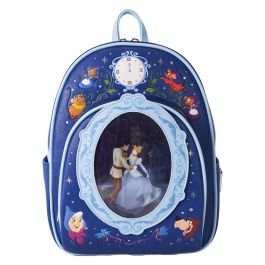 Loungefly Mochila lenticular 75th Anniversary La Cenicienta Disney 26cm Piel vegana Tirantes ajustables Precio: 68.88999964. SKU: B1DCSA6GFY