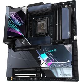 Gigabyte Z890 AORUS MASTER AI TOP Placa Base Intel LGA 1851 Z890 DDR5 256GB Wi-Fi 7 2x10Gb LAN Thunderbolt 4xSATA3 4xM.2 E-ATX - 9MZ89MSAT-00-G10