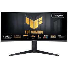 Asus VG34VQEL1A Monitor Curvo Gaming 34 Pulgadas, 3440x1440 WQHD, 1ms, 144Hz, Negro Precio: 309.99000043. SKU: B1A899QDVQ