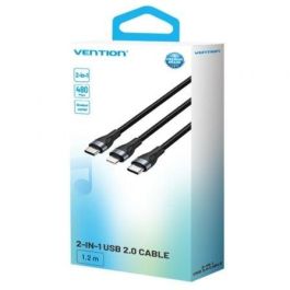 Cable USB-C Vention H17BAV 1,2 m