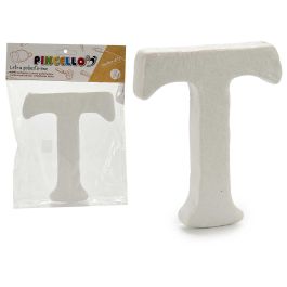 Letra T Poliestireno 13,5X15Cm Pincello (48 Unidades) Precio: 8.88999947. SKU: B184SJFD48
