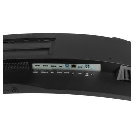 iiyama Monitor GCB4580DQSN-B1 44.5" Dual QHD 5120x1440 32:9 Curvo 165Hz 0.8ms VA HDMI DP USB-C 90W