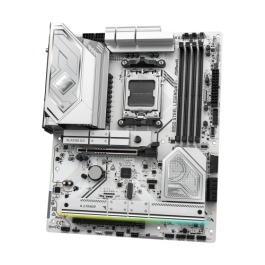 ASRock Placa Base B850 Steel Legend WiFi 90-MXBQS0-A0UAYZ, AMD AM5, Chipset B850, DDR5, WiFi 7, ATX