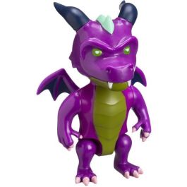 Bandai BAN3701405828400 Figura Articulada Stumble Guys Dusk Dragon 11 cm con Pegatinas