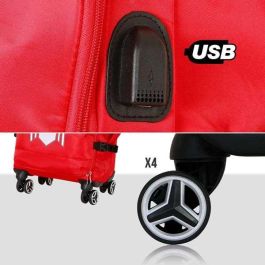 Karactermania Maleta de cabina Spiderman Spider 4 ruedas 35 x20 x55 cm