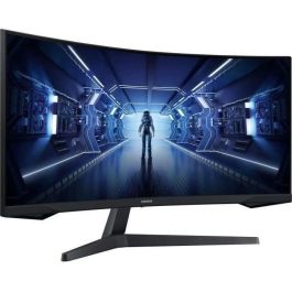 Pantalla de PC de juegos curvos - Samsung - Odyssey G5 - G55T C34G55TWP - 34 '' UWQHD - SAD - 1 MS - 165Hz - HDMI / Displayport / USB Precio: 355.50000013. SKU: B1D6J3NH5Z