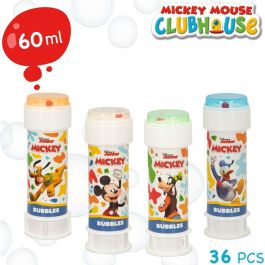 Pompero Mickey Mouse 60 ml 3,8 x 11,5 x 3,8 cm (216 Unidades) Pompero Mickey Mouse 60 ml 3,8 x 11,5 x 3,8 cm (216 Unidades)