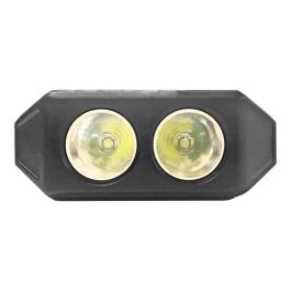 Linterna led de aluminio 10 W recargable