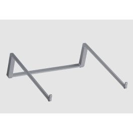 Rain Design mBar pro Space Gray - Soporte ergonómico portátil para MacBook, eleva y optimiza la visualización y escritura