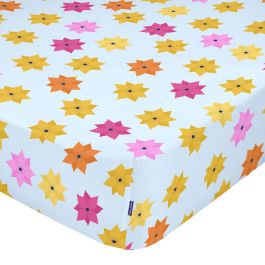 Sábana Bajera HappyFriday MR FOX Multicolor Cama de 90 Precio: 27.50000033. SKU: B16XX5CQKQ