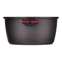 Cacerola de aluminio fundido con tapa, inducción, denia experto ø24 x 12,5 cm