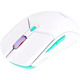 Ratón inalámbrico para juegos - HyperX Pulsefire Haste 2 Core - para PC - Blanco