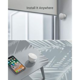 EZVIZ T1C Sensor infrarrojo pasivo (PIR) Inalámbrico Pared Blanco EZVIZ T1C Sensor infrarrojo pasivo (PIR) Inalámbrico Pared Blanco