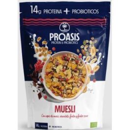 PROASIS Muesli con Proteína y Probióticos 280 Gr PROASIS Muesli con Proteína y Probióticos 280 Gr Precio: 6.5000001. SKU: B193FXJCVD