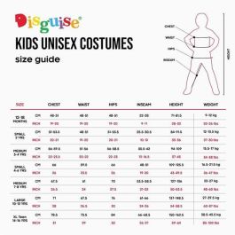 Nintendo Disfraz infantil Super Mario de lujo talla 4-6 años