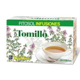 Fitosol Inf.Tomillo 20Filtros Precio: 2.6900005. SKU: B1BALH5L7T