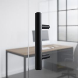 Jandel Manillón Sono Ø30 Inox Negro C210 L300