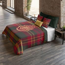 Funda Nórdica Harry Potter Wizard Dinasty Multicolor 175 Hilos 155 x 220 cm Cama de 90