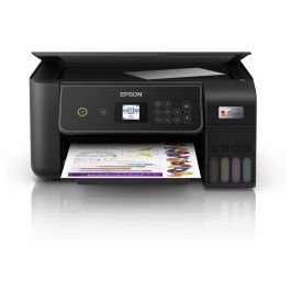 Epson EcoTank ET-2870 Impresora Multifuncional Inyección Color con Depósito de Tinta Rellenable, Impresión, Escaneo y Copia