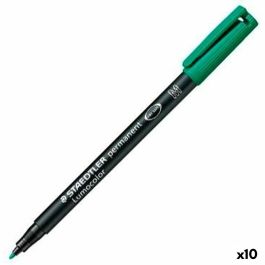 Staedtler Lumocolor Rotulador Permanente para Retroproyección 317-5 Verde Punta Media Redonda 0.8-1 mm Precio: 12.50000059. SKU: S8422865