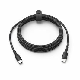 Belkin 745883925247 Cable USB-C a USB-C para juegos Nintendo Switch 2, 60 W, negro