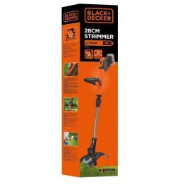 Black & Decker STC1820PCB-XJ Recortadora de hilo inalámbrica 18V Black & Decker STC1820PCB-XJ Recortadora de hilo inalámbrica 18V