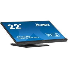 iiyama ProLite T2254MSC-B1AG Monitor Táctil 22" Full HD IPS 4ms 60Hz con Altavoces, HDMI y DisplayPort Negro