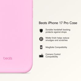 Funda para Móvil Beats iPhone 17 Pro Rosa Apple