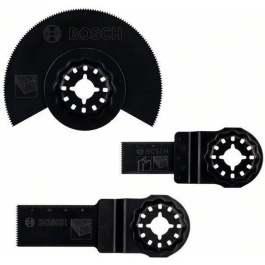 Bosch Juego de Accesorios Multifunción Madera y Metal AIZ 24 EC AIZ 20 AB ACZ 85 EC Starlock para Herramientas Multifunción Precio: 38.78999971. SKU: B18ARG8QYH