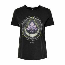 Camiseta de Manga Corta Mujer Only lucy Precio: 17.9927. SKU: B1J36JK8YD