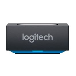 Logitech Adaptador de Audio Bluetooth para Altavoces, Convierte Sistema de Sonido en Inalámbrico, Conexión Multipunto RCA 3.5mm