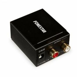 Convertidor de Audio FONESTAR FO-37DA Precio: 27.59000013. SKU: S7812961
