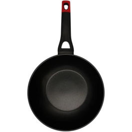 Pyrex Wok Aluminio Forjado Optima + 28 cm Antiadherente Inducción